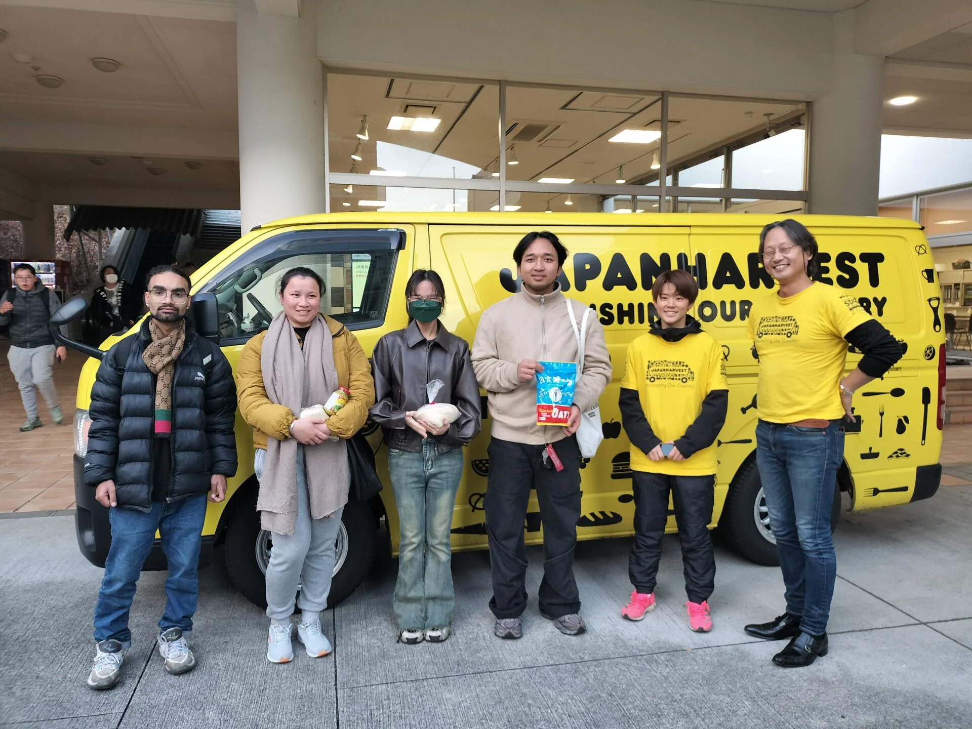 吉備国際大学留学生への支援活動