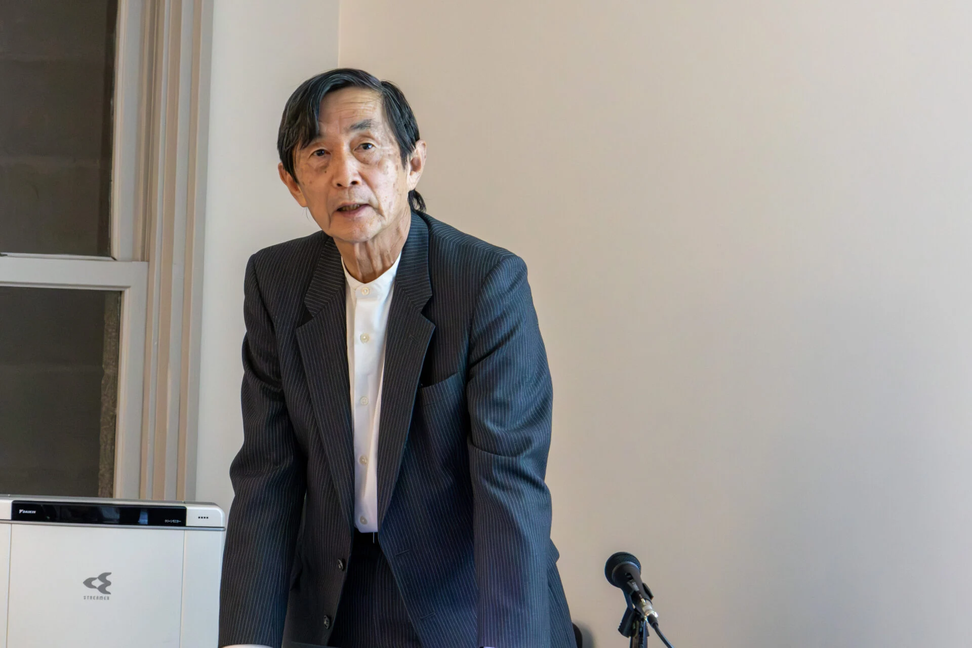 ノートルダム清心女子大学名誉教授 上田恭嗣先生