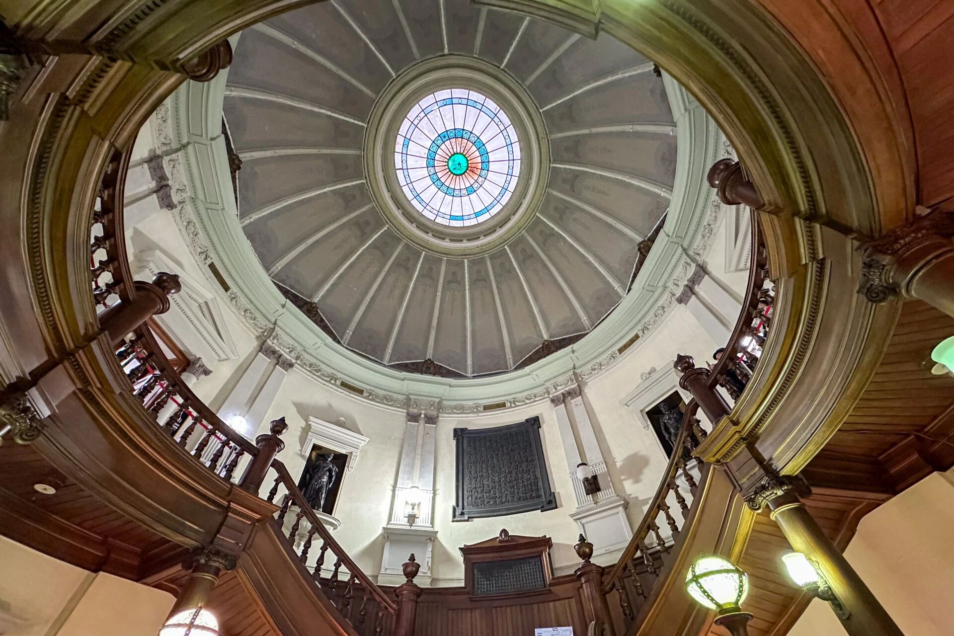 大阪府立中之島図書館 木内は建築技師として建設に携わりました