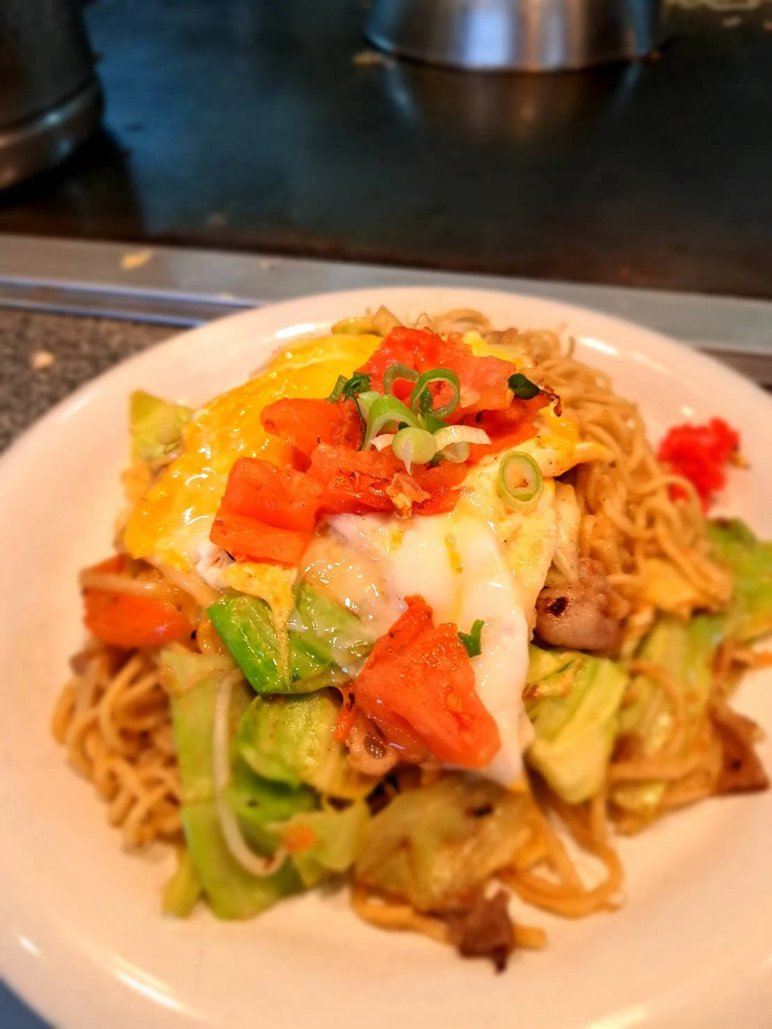 高梁市 お好み・鉄板焼きじゅうじゅう亭　インディアントマト（画像提供：倉敷市観光課）