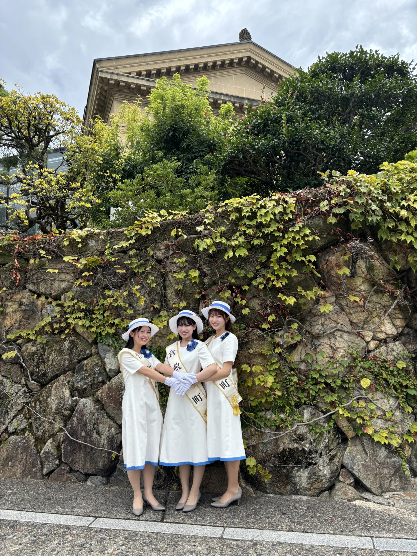 活動中の写真（写真提供：倉敷観光コンベンションビューロー）