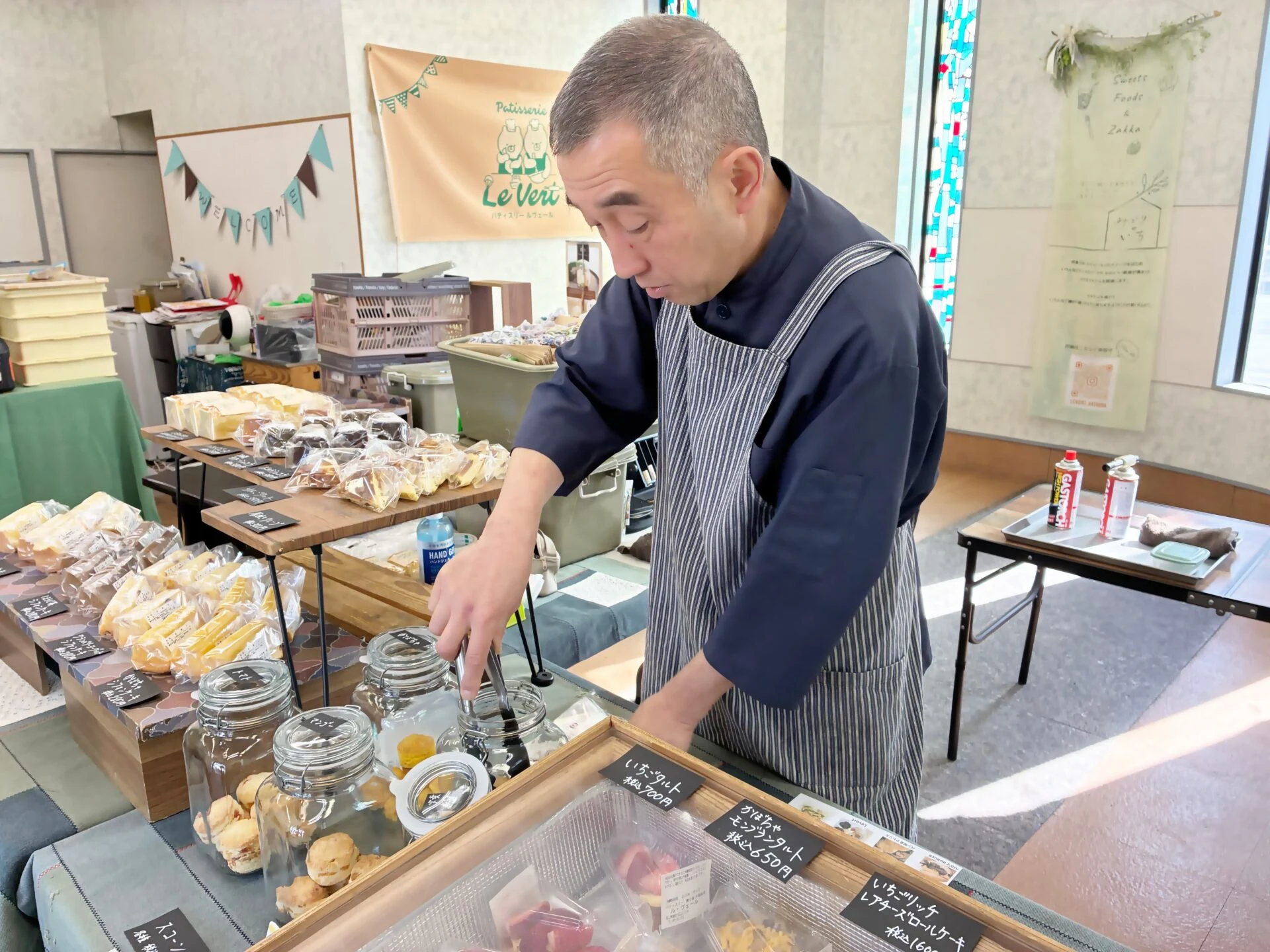 パティスリー ル・ヴェール　片岡さん