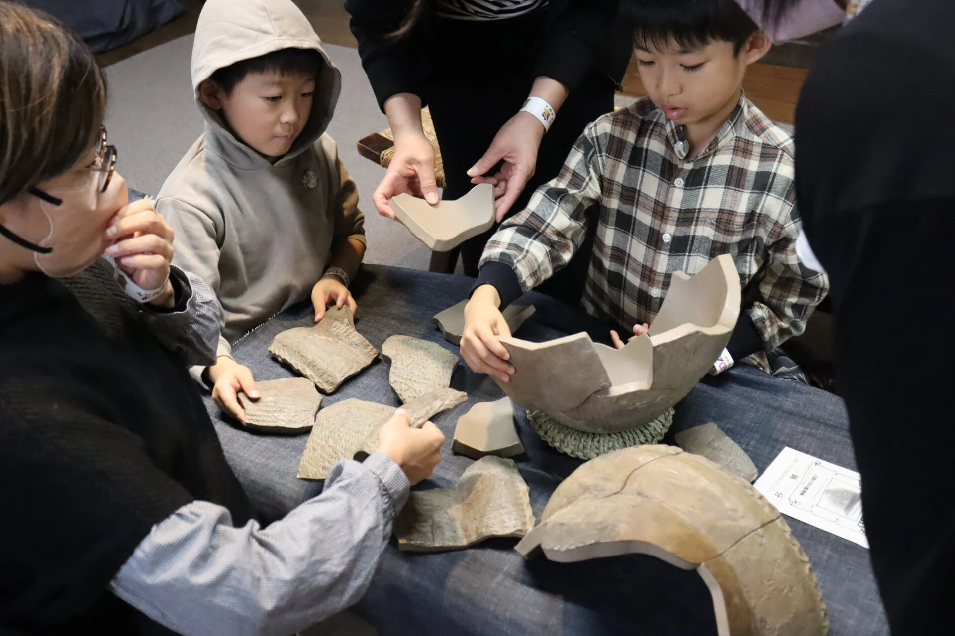 倉敷考古館のようす（写真提供：大原芸術財団）