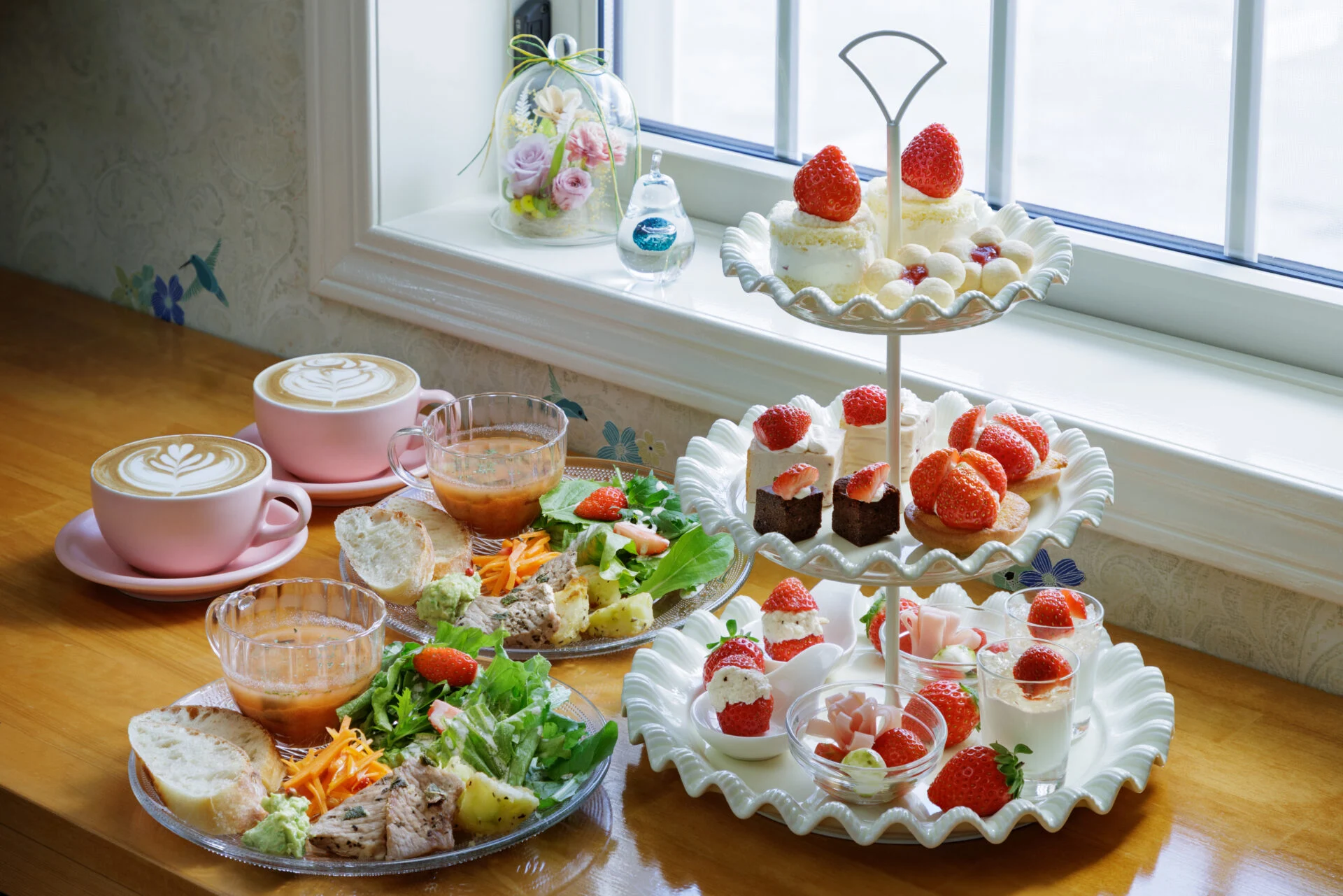 Pomelo　倉敷アフタヌーンティー　2026冬　画像提供：倉敷アフタヌーンティー実行委員会