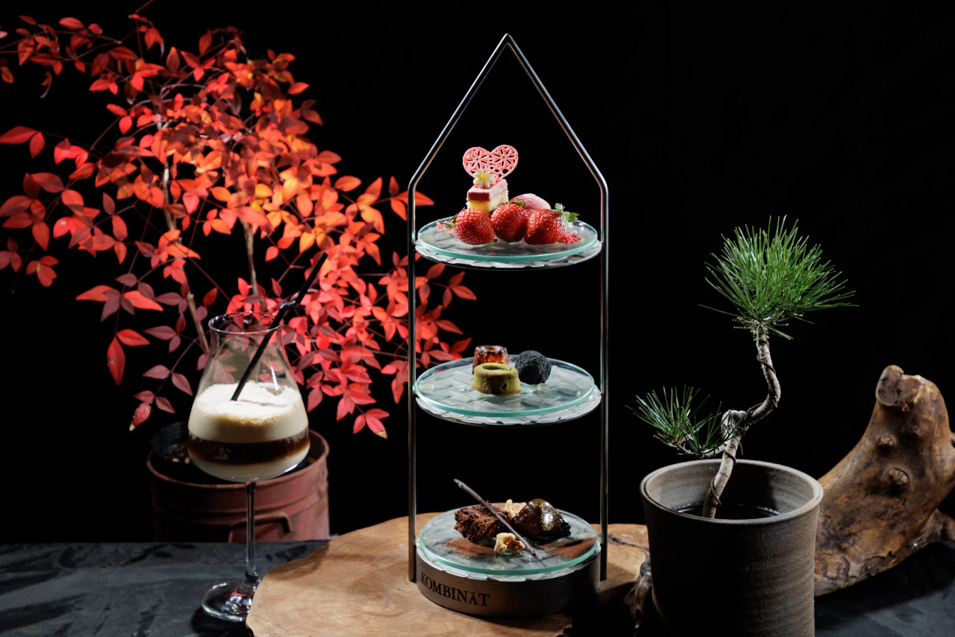 72cafeのPetit Afternoon Tea　画像提供：倉敷アフタヌーンティー実行委員会