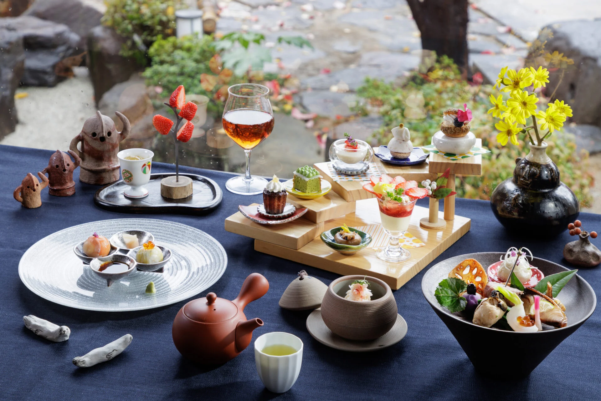 武野屋 別邸　倉敷アフタヌーンティー　2026冬　画像提供：倉敷アフタヌーンティー実行委員会