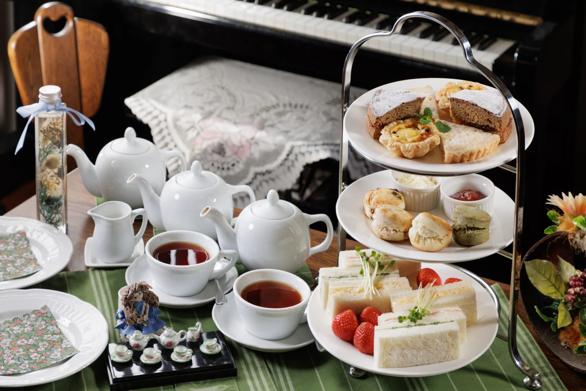 TEA ROOM UP FIELD　倉敷アフタヌーンティー　2026冬　画像提供：倉敷アフタヌーンティー実行委員会