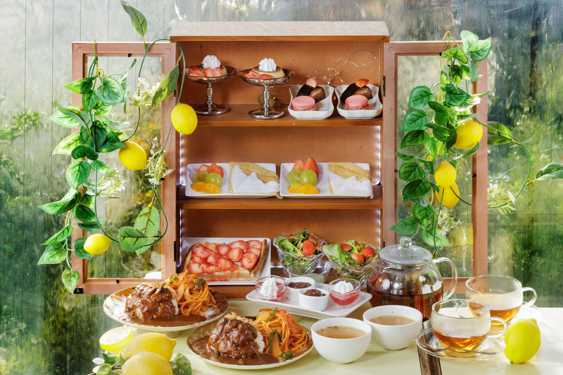 純喫茶サンレモン　倉敷アフタヌーンティー　2026冬　画像提供：倉敷アフタヌーンティー実行委員会