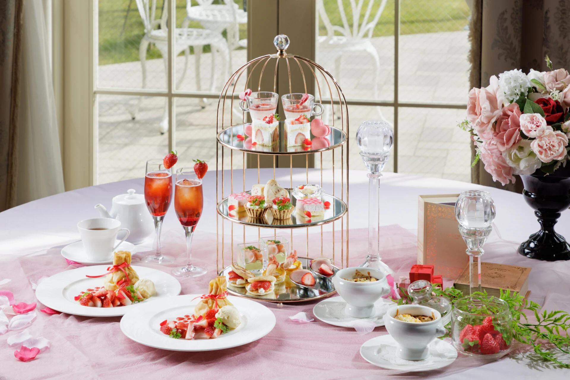 Restaurant Felicion　倉敷アフタヌーンティー　2026冬　画像提供：倉敷アフタヌーンティー実行委員会