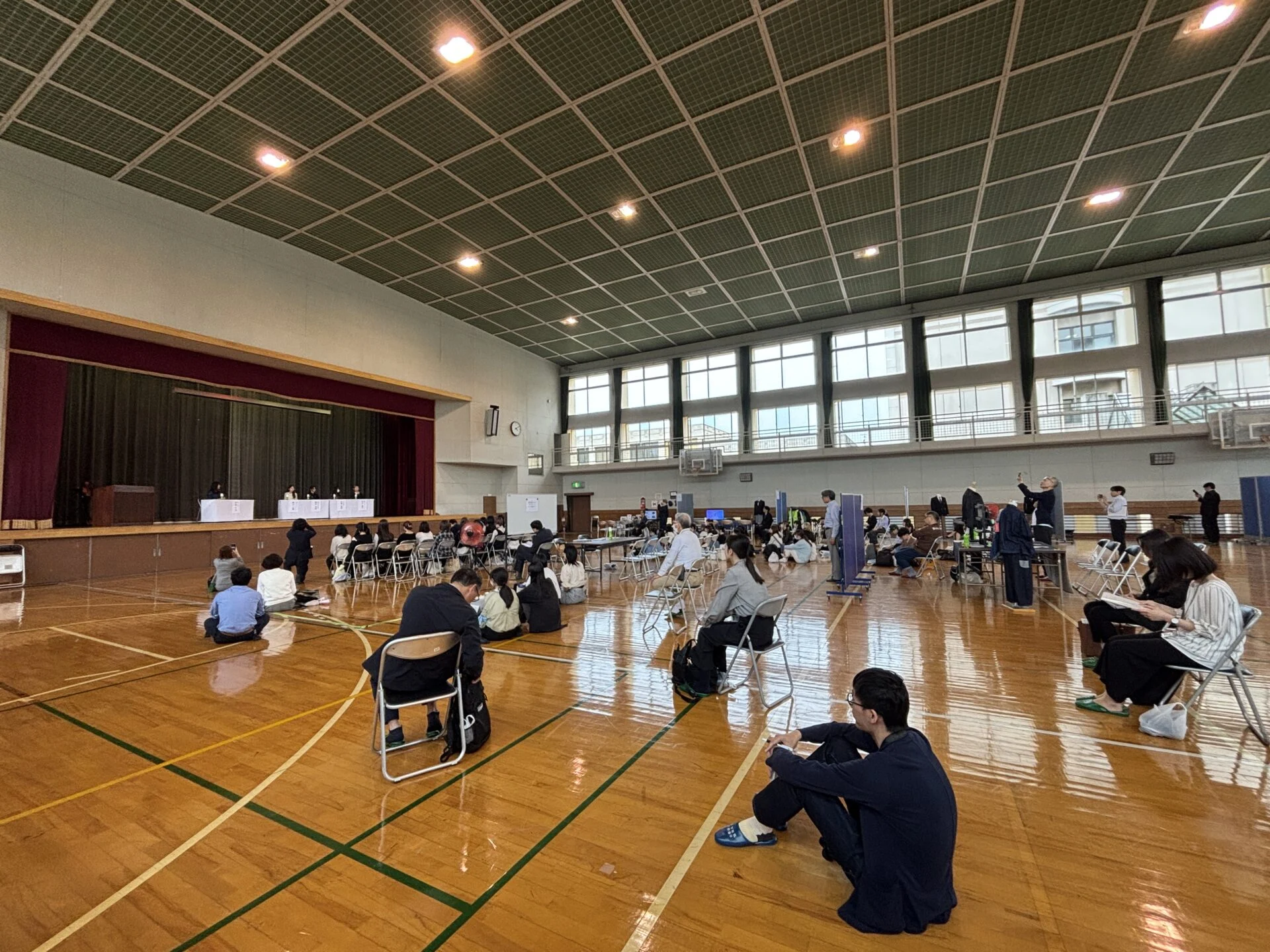 くらたん合同企業説明会のようす　画像提供：児島商工会議所