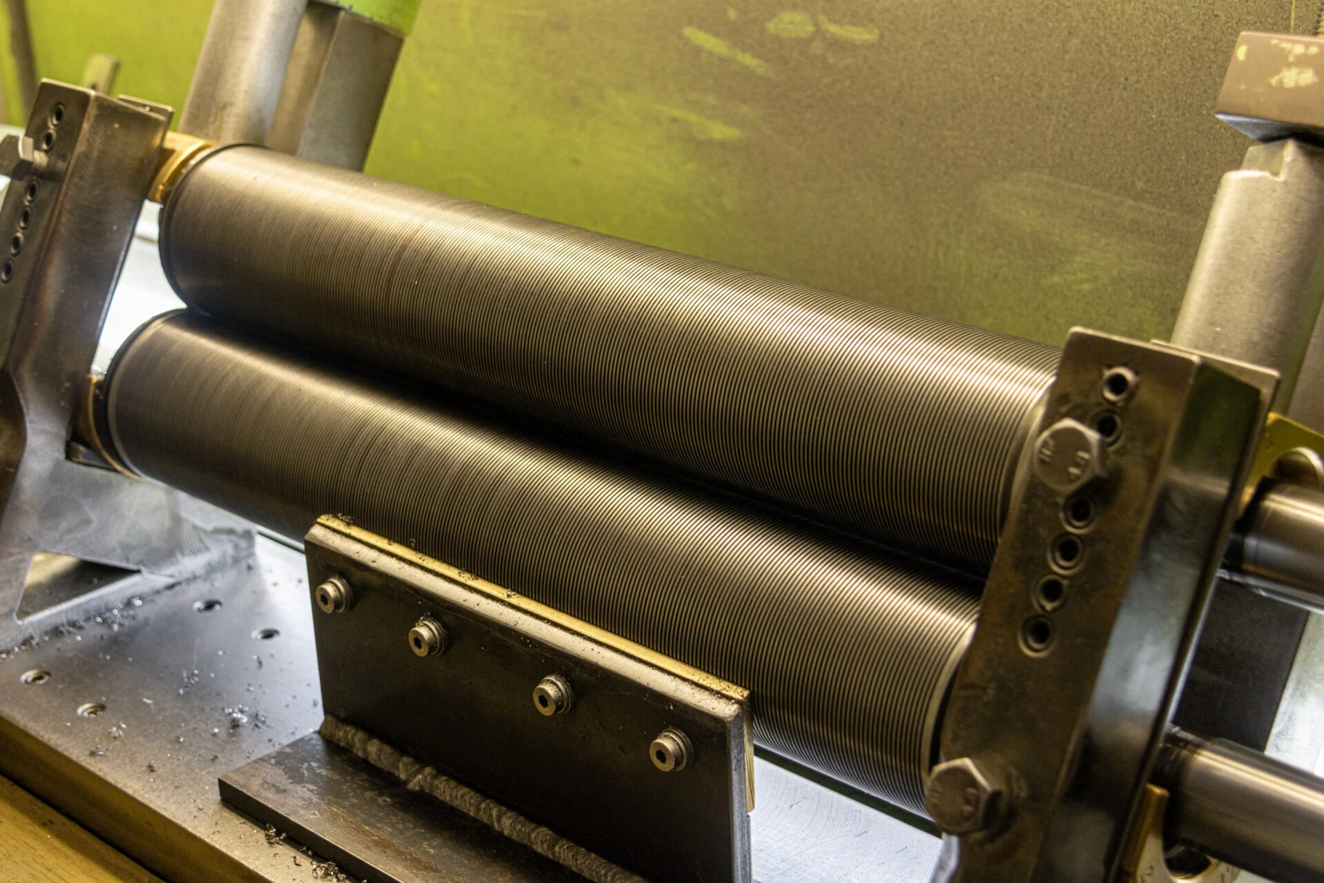 切刃の最終仕上げ工程