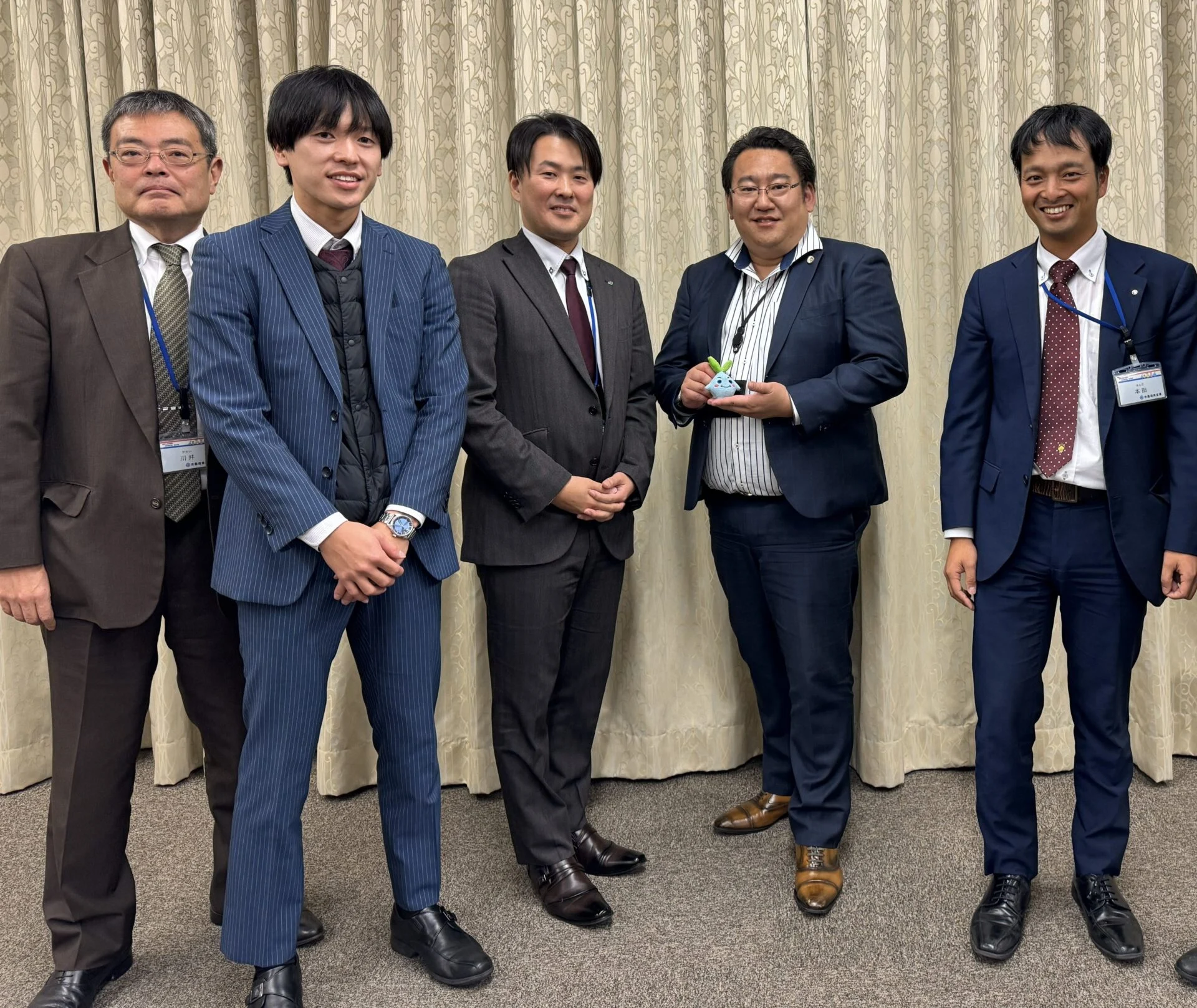 事業承継支援 事例勉強会　画像提供：水島信用金庫