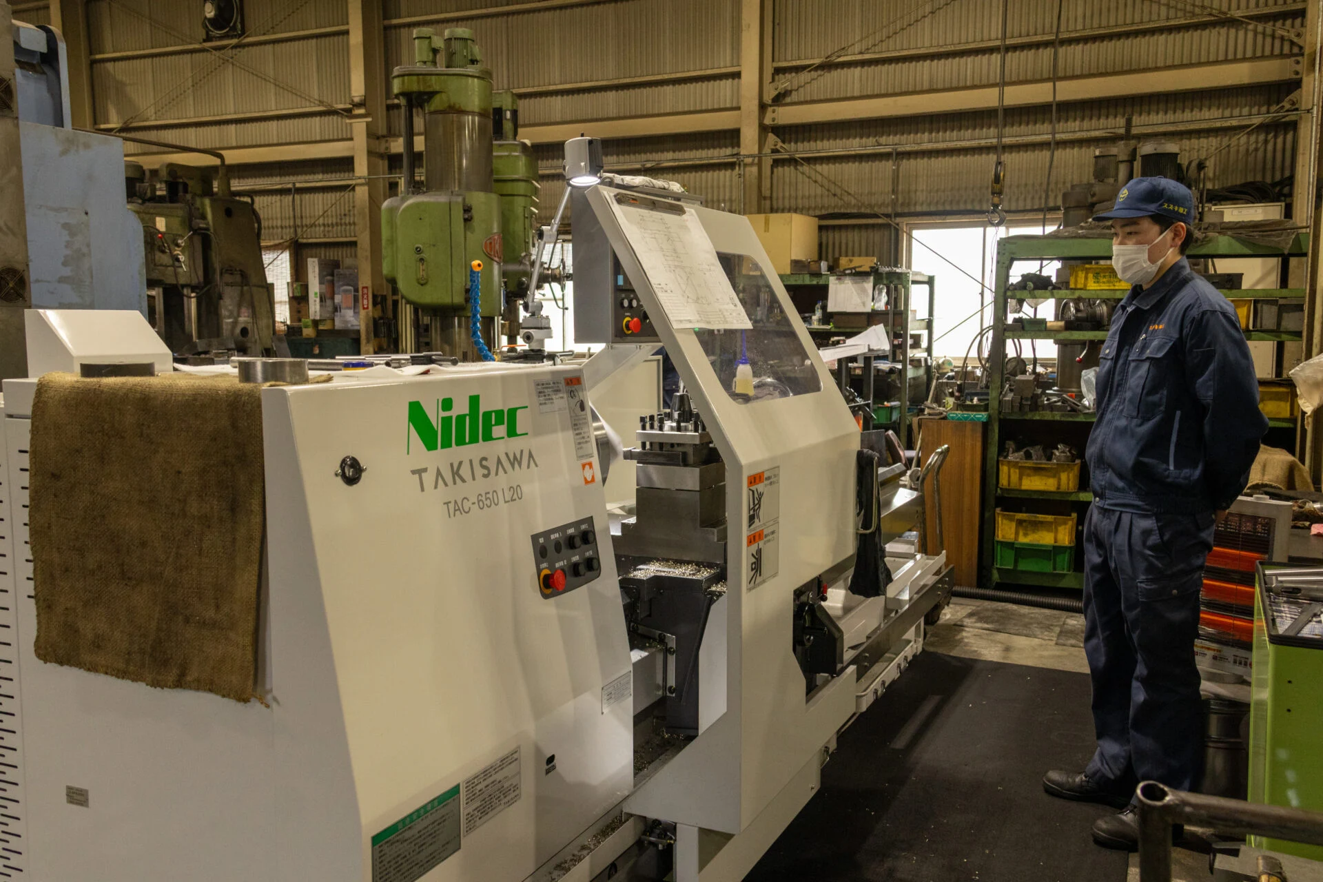 2025年に導入されたCNC普通旋盤