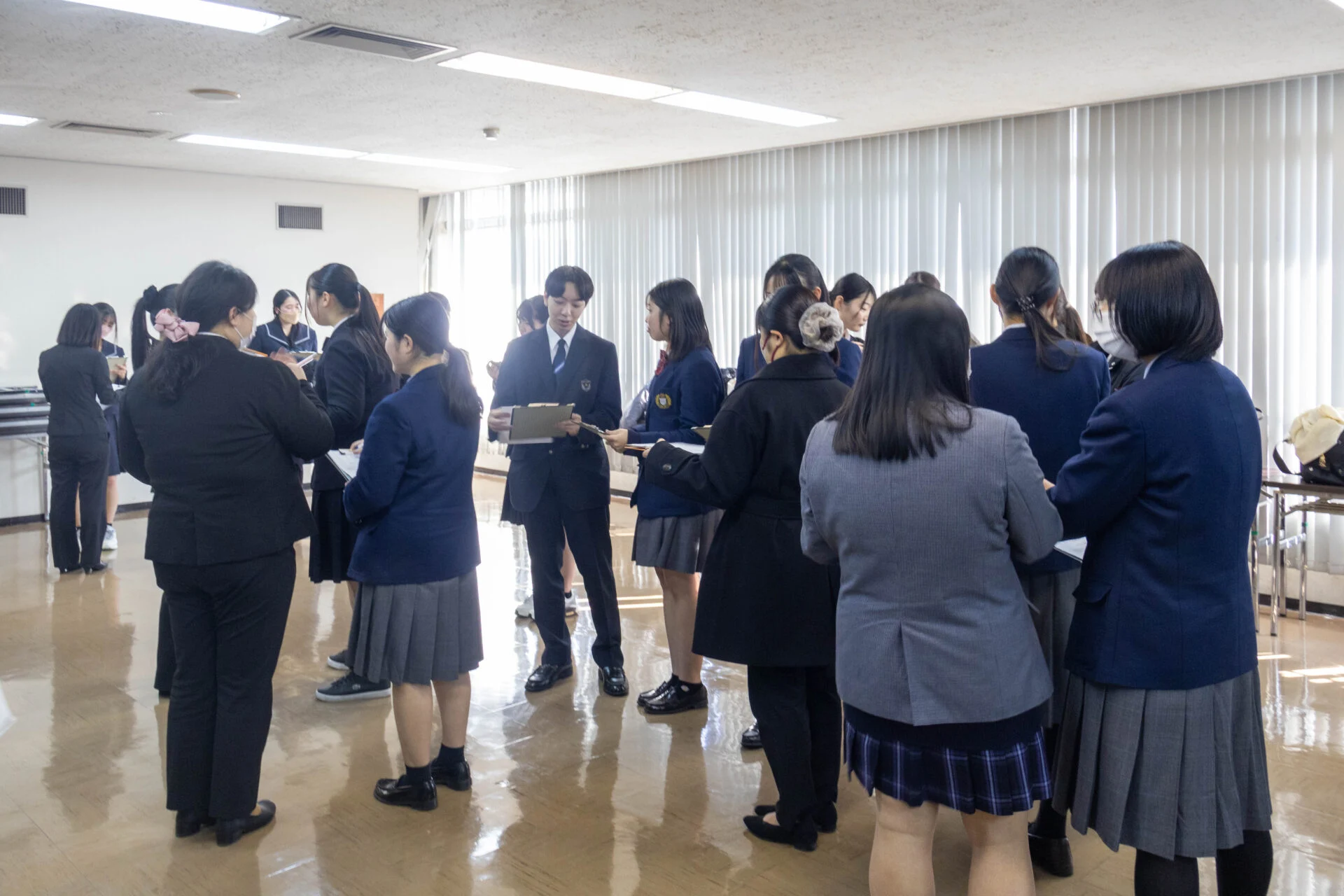 交流会のようす