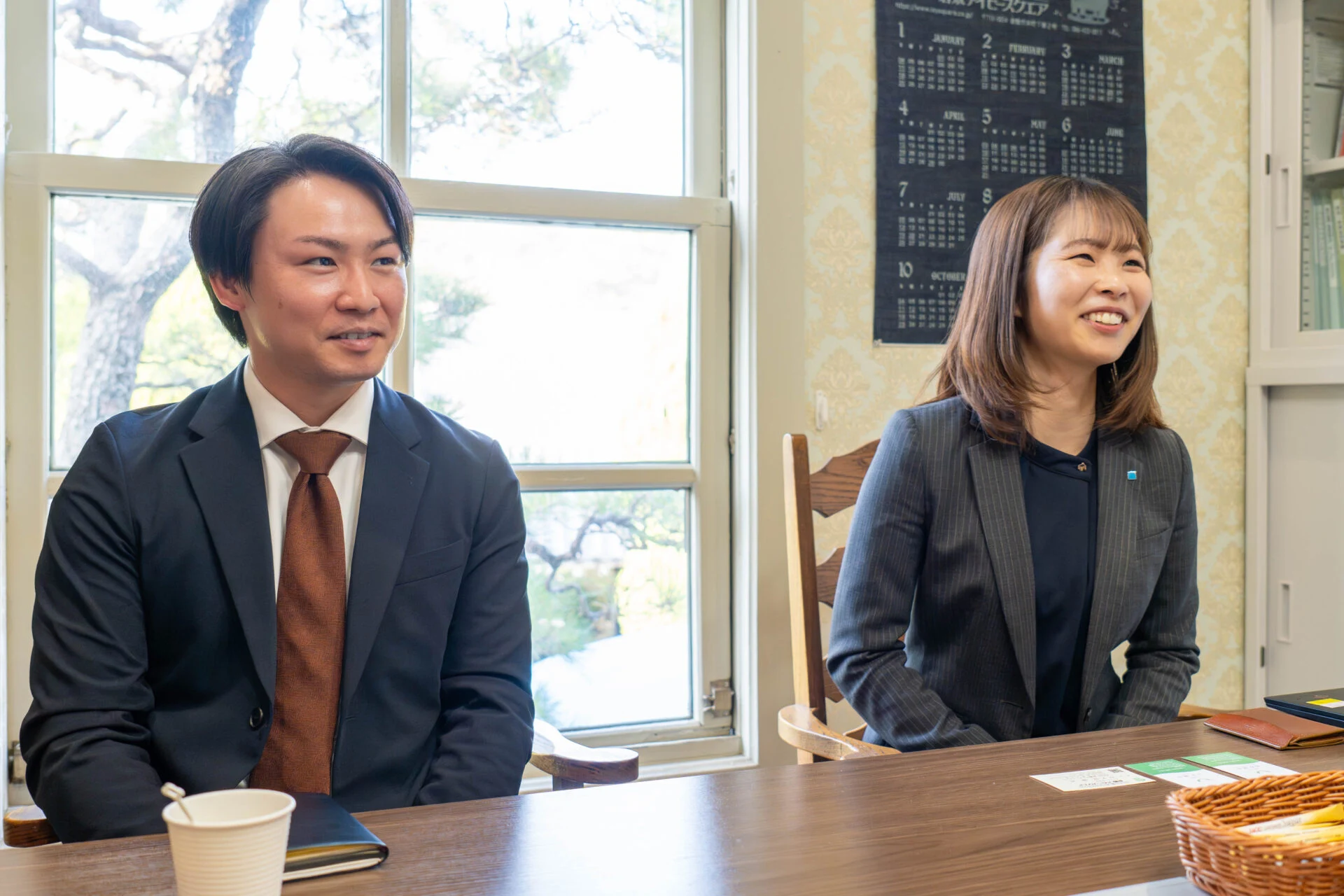 萩原工業の矢木さん・黒田さん