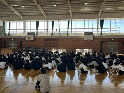 茶屋町小学校　画像提供：エフエムくらしき