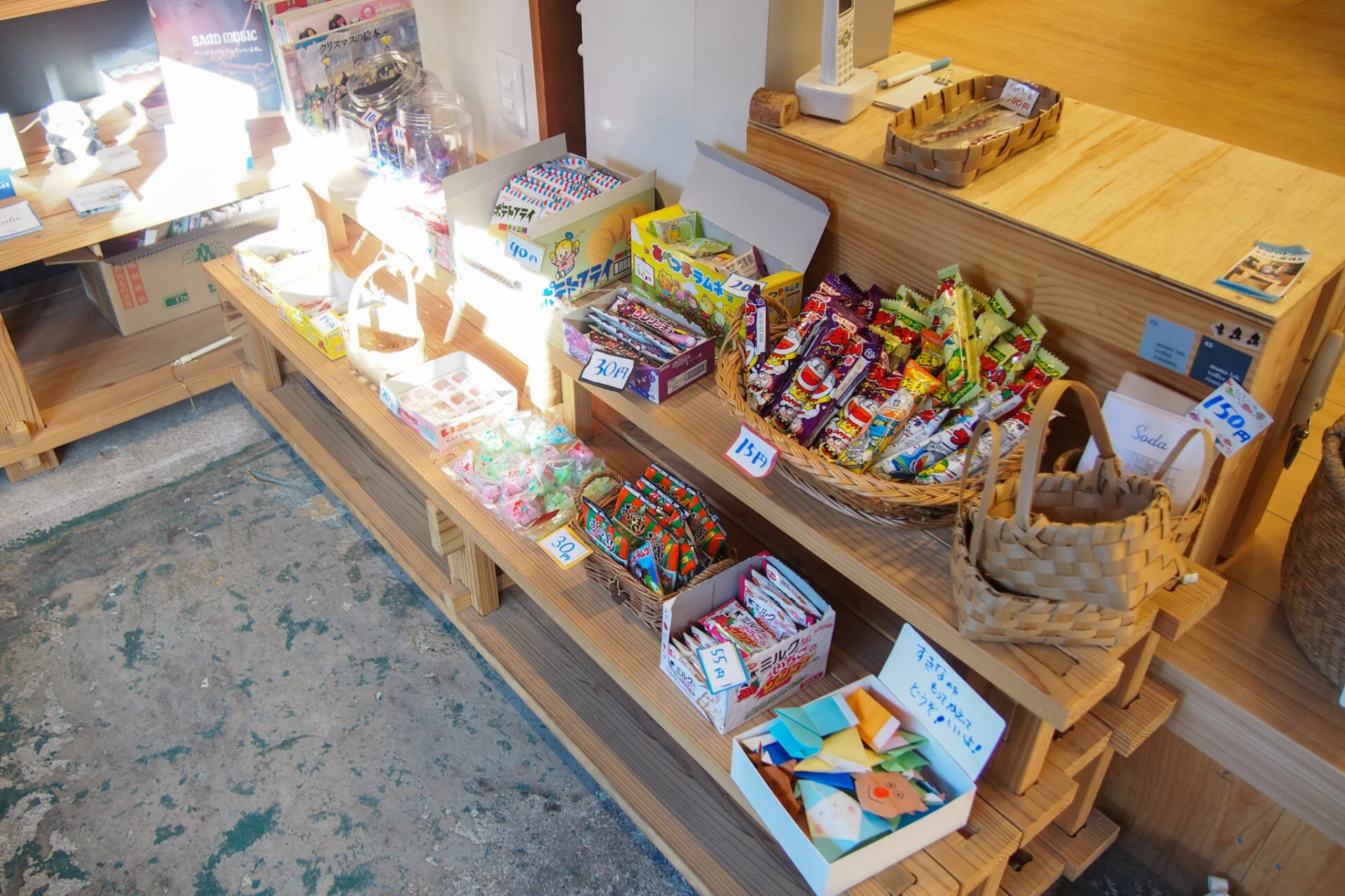 デイサービスSodaの駄菓子屋