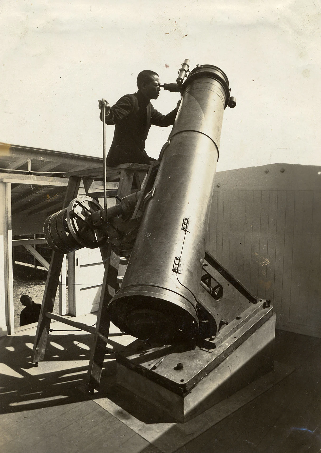 32cm反射望遠鏡（写真提供：倉敷天文台）