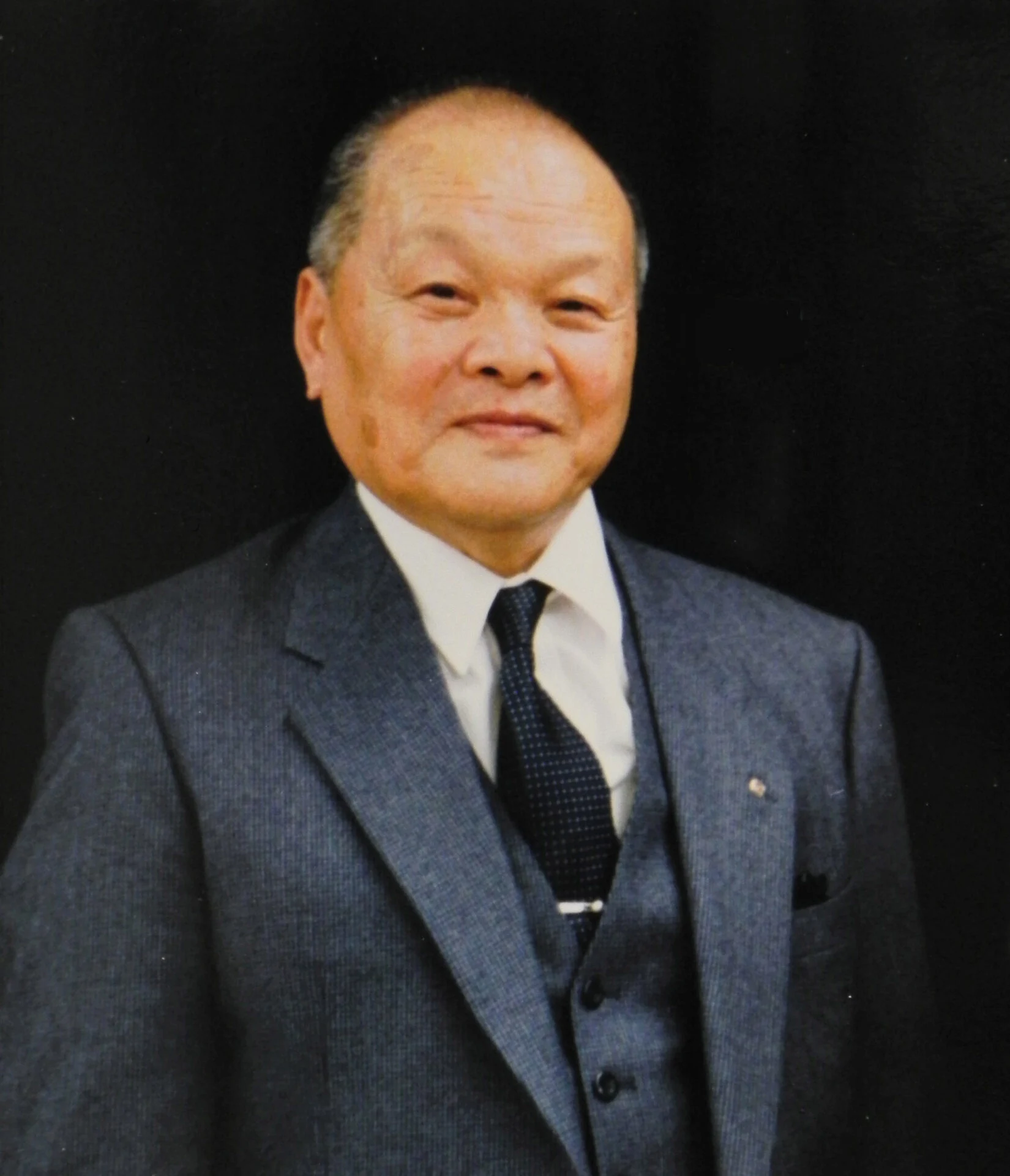 1980年当時の本田實氏（写真提供：倉敷天文台）