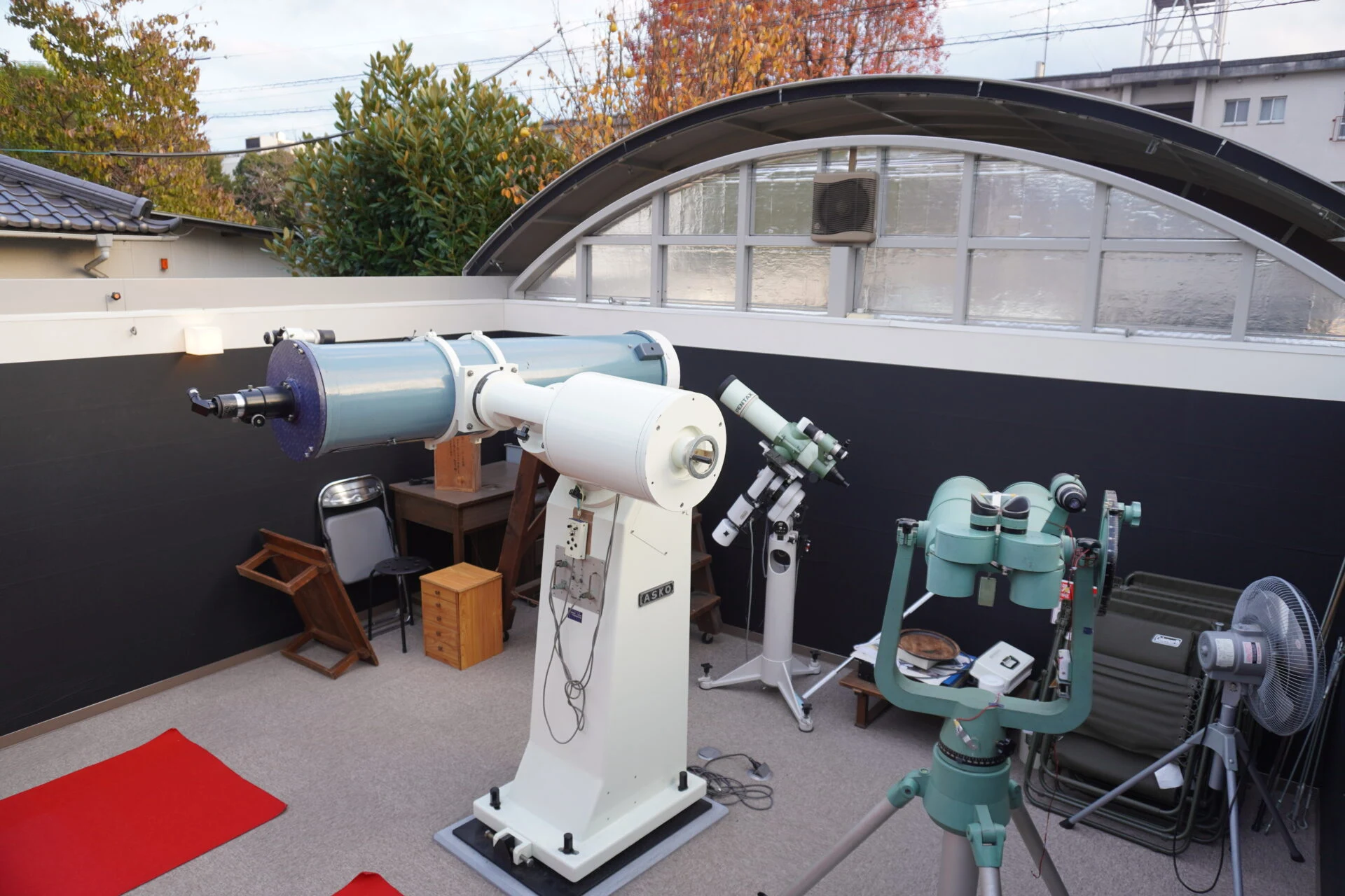 天体観測機器