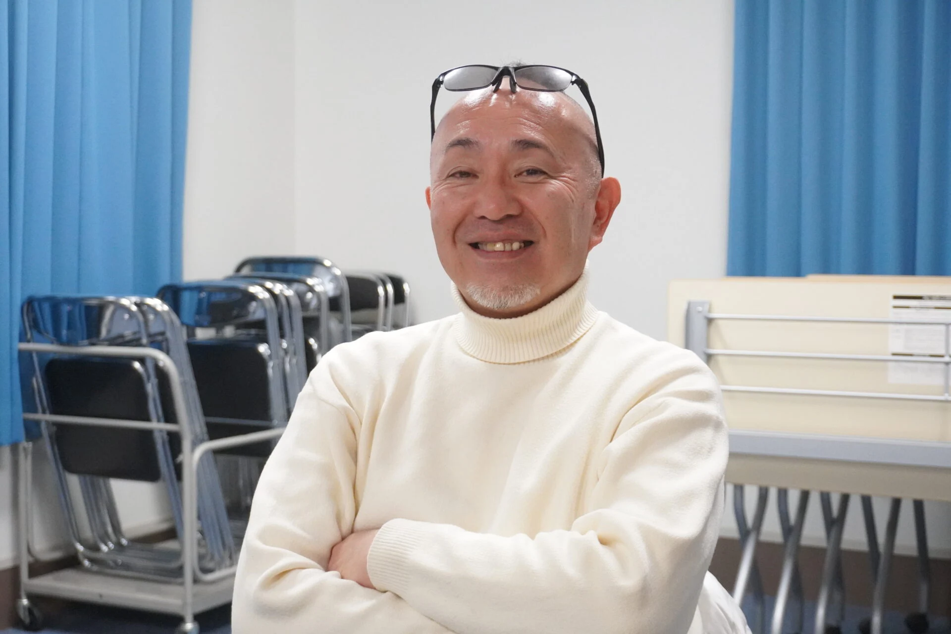 倉敷天文台4代目理事長の原浩之さん