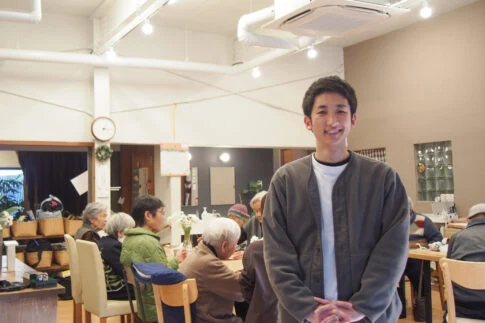 デイサービスSoda 代表の土井脩平（どい しゅうへい）さん