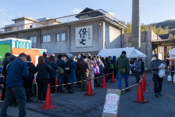 オープン直後のようす