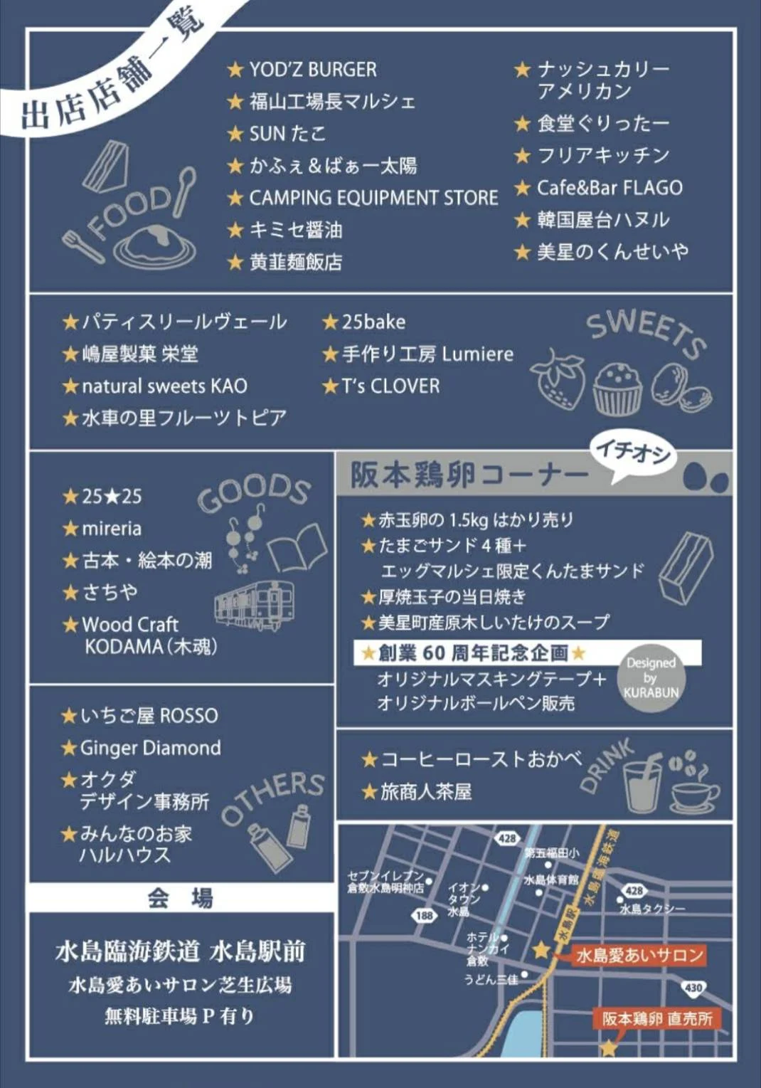 チラシ裏(画像提供:阪本鶏卵)