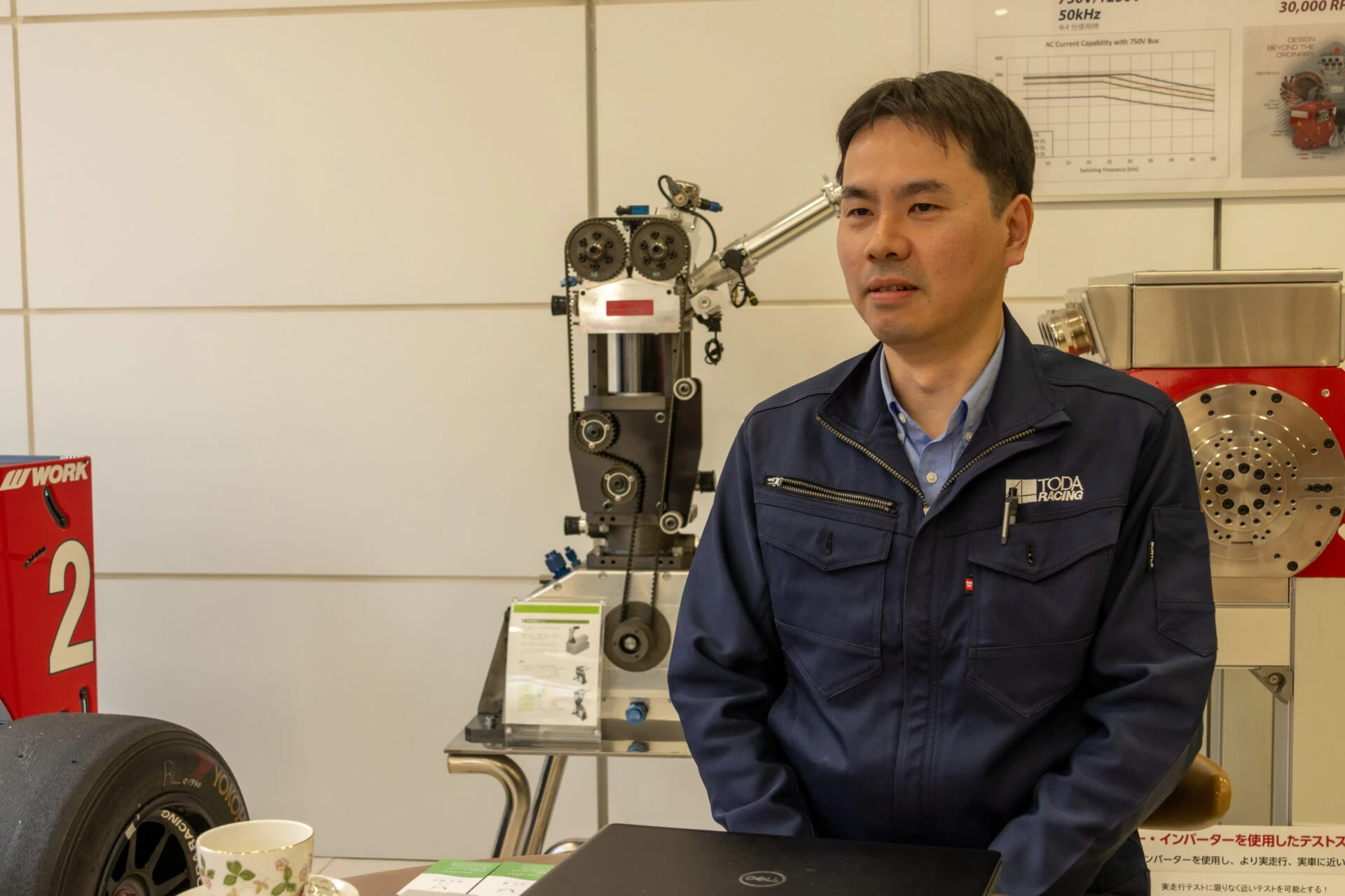 株式会社戸田レーシング 代表取締役社長 戸田憲吾さん