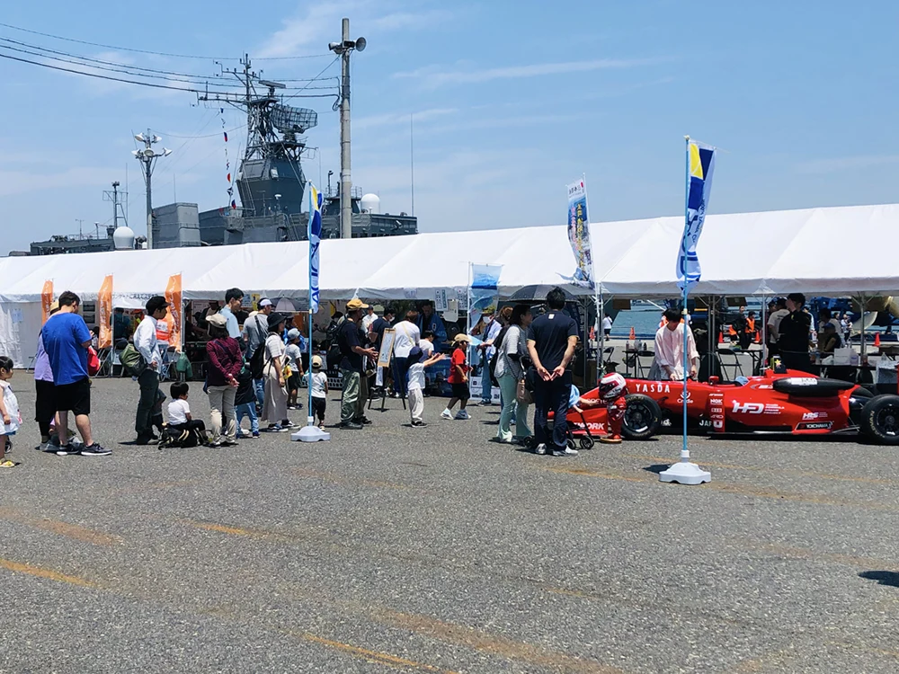 玉島ハーバーフェスティバル(画像提供:戸田レーシング)