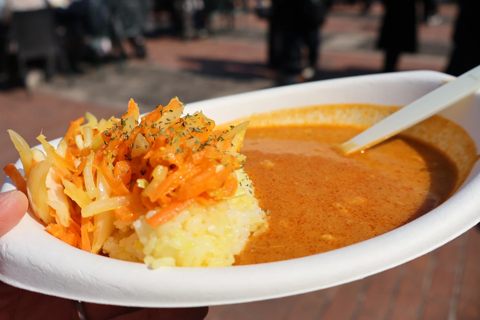 ハルハウスのカレー