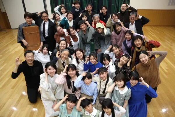 市民ミュージカルの出演者たち