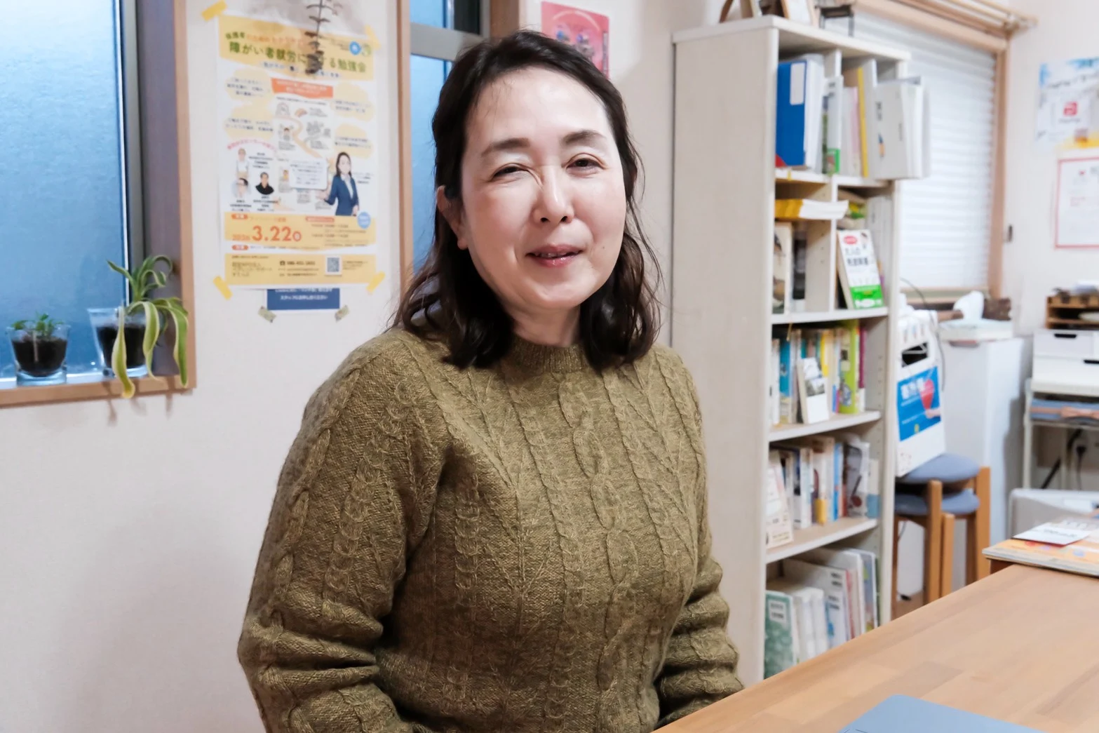 安藤希代子（あんどう きよこ）さん