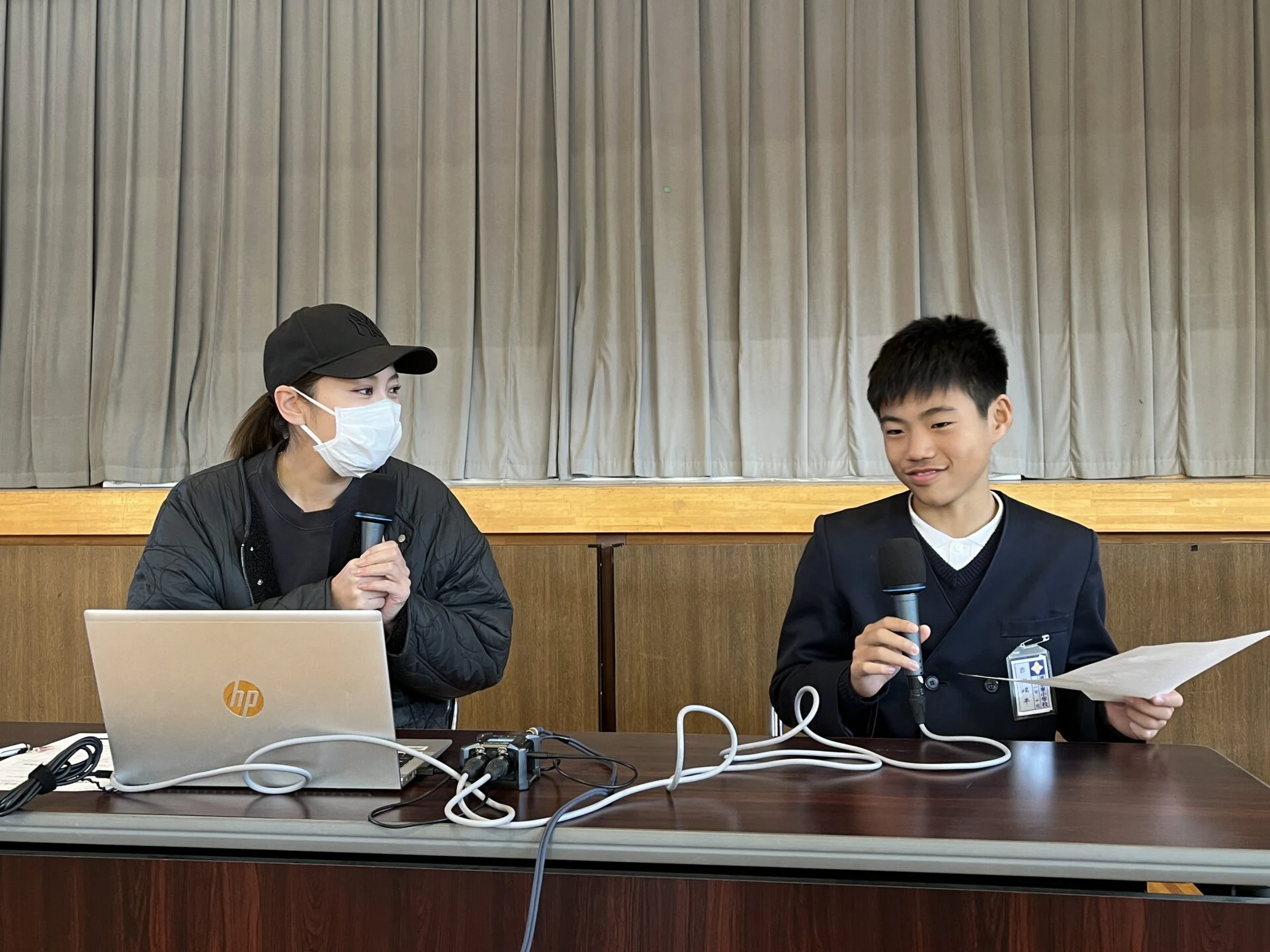 画像提供：エフエムくらしき