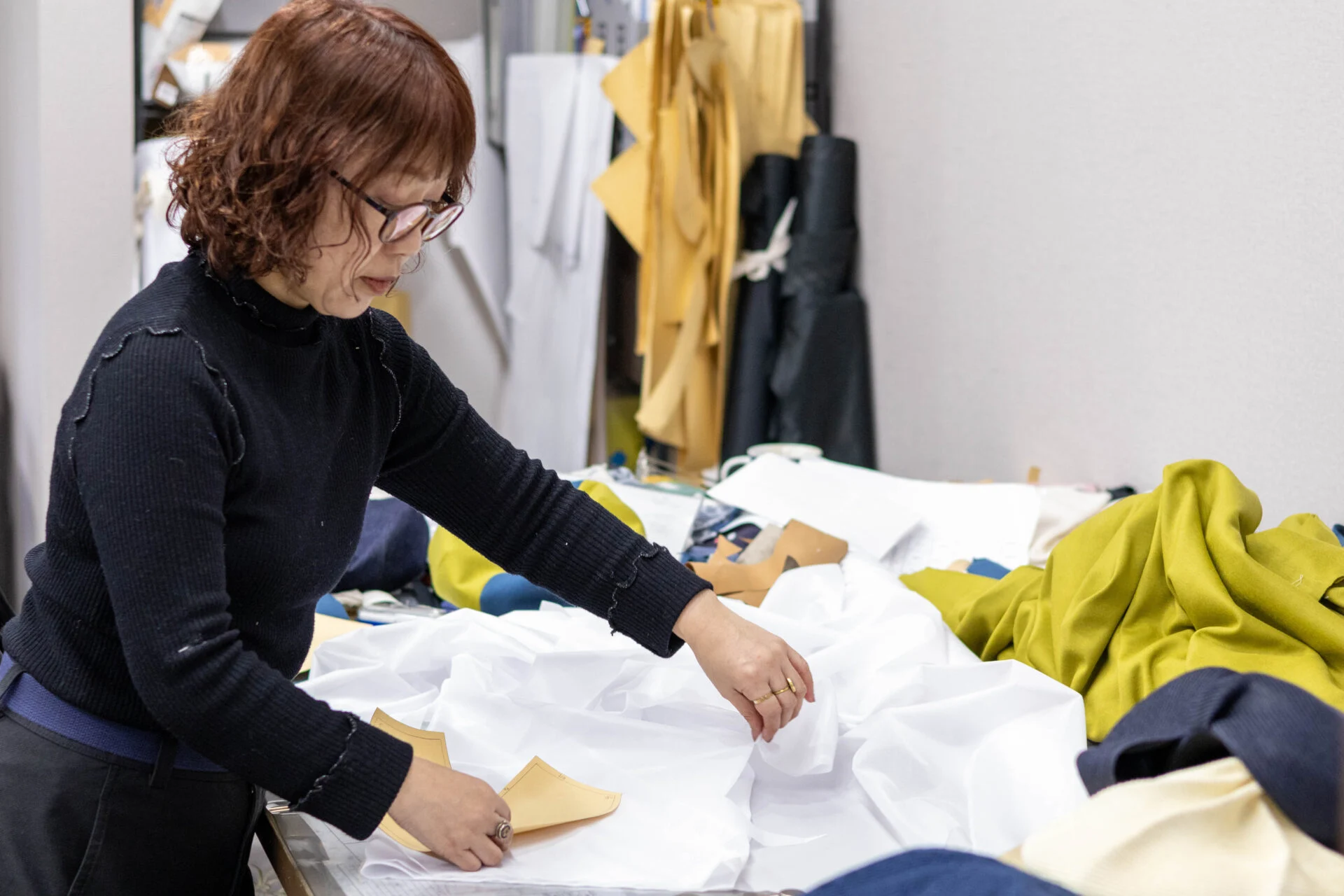 襟立製帽所デザイナー森元ミカさん