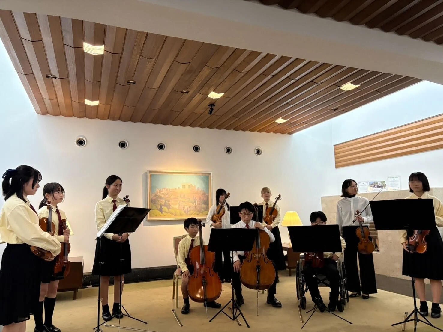 画像提供:NPO法人 倉敷ジュニア・フィルハーモニーオーケストラ