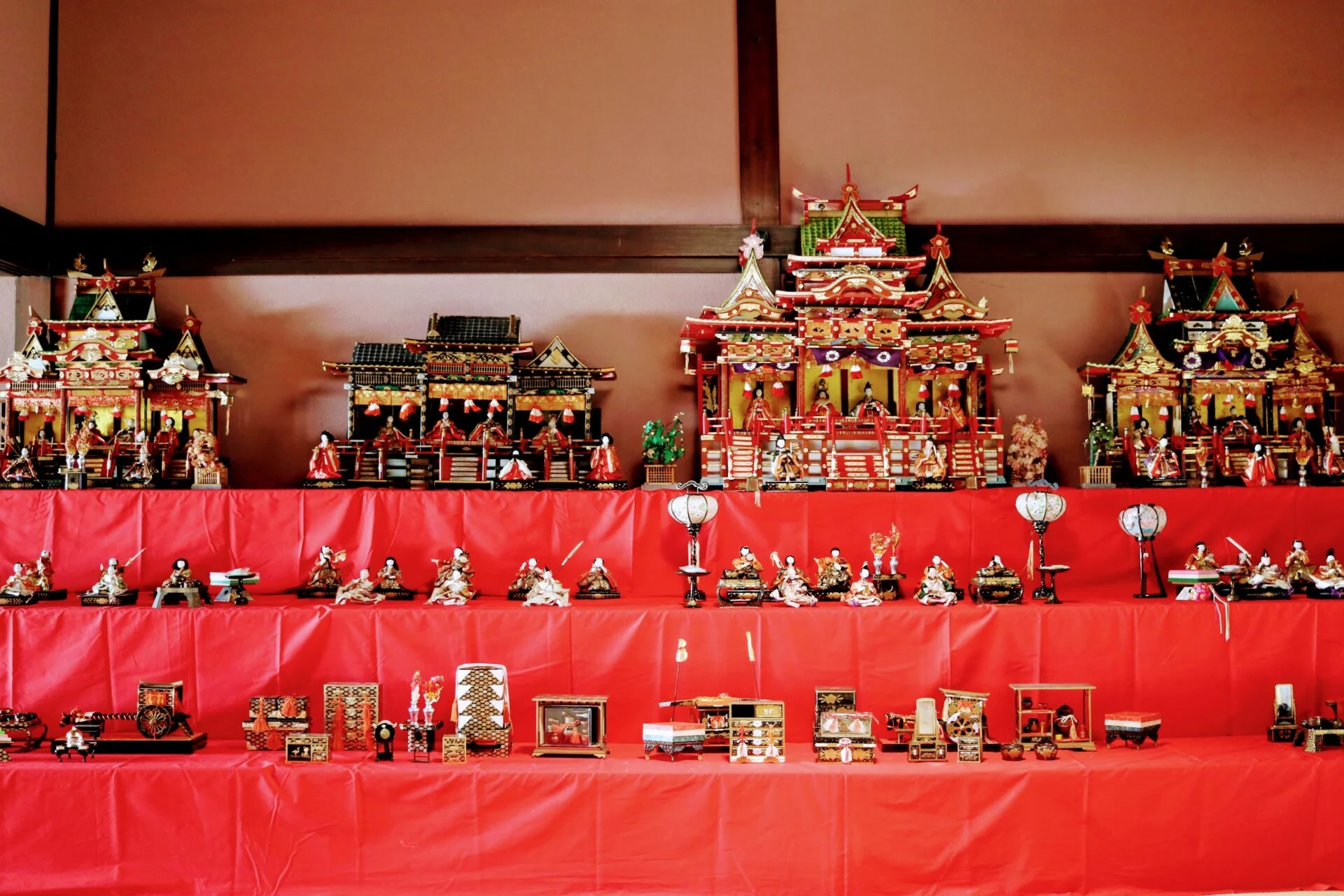 なつかしいおひなさま