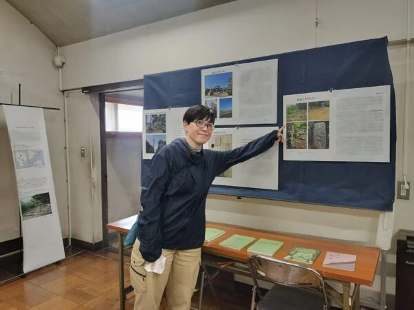 倉敷考古館　学芸員伴さん