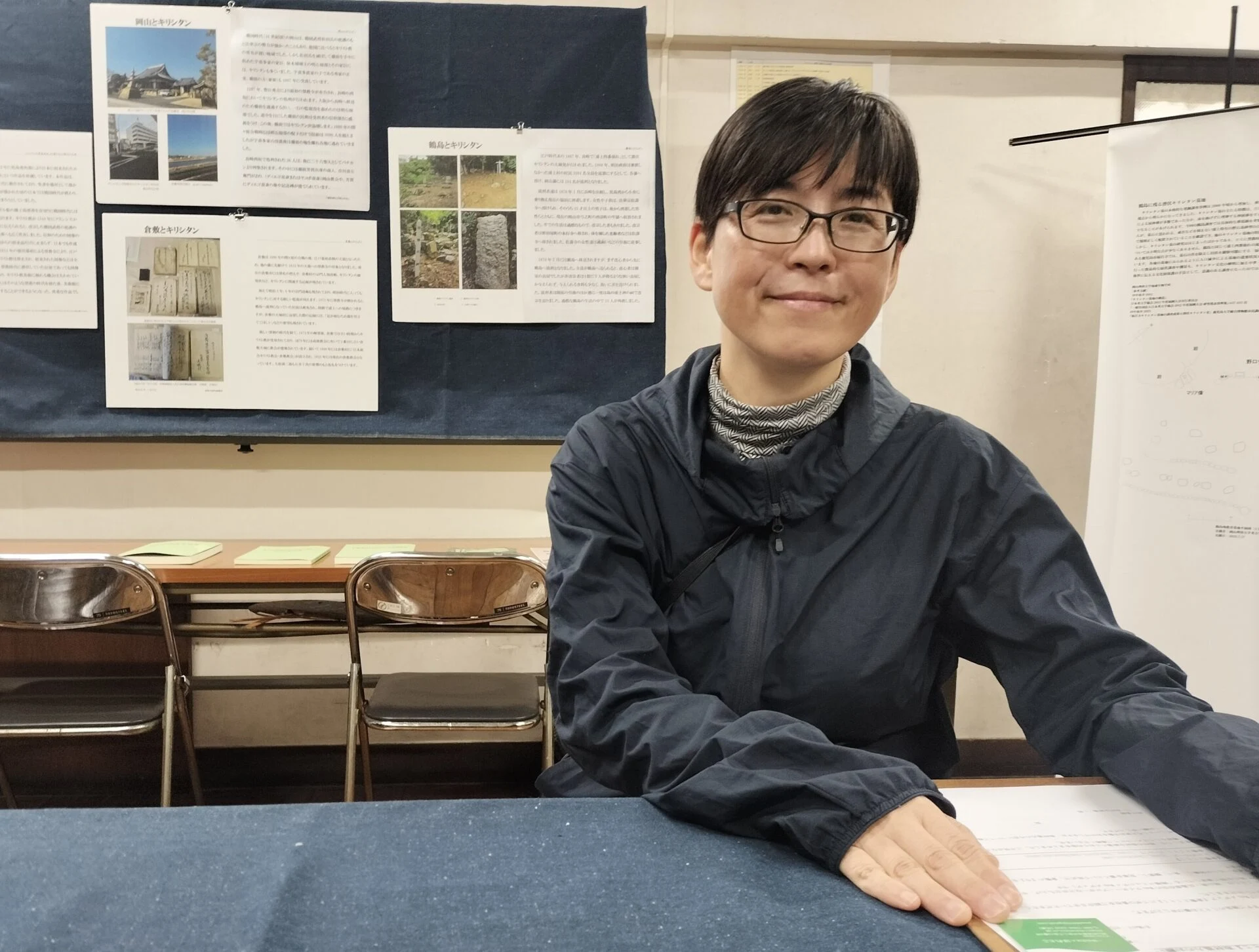 大原芸術財団研究員・学芸員　伴祐子さん　