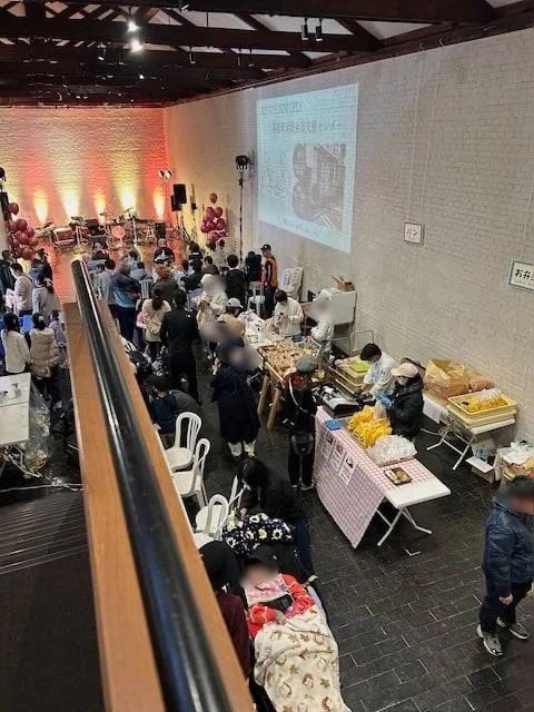 2025年会場のようす（写真提供：安藤さん）