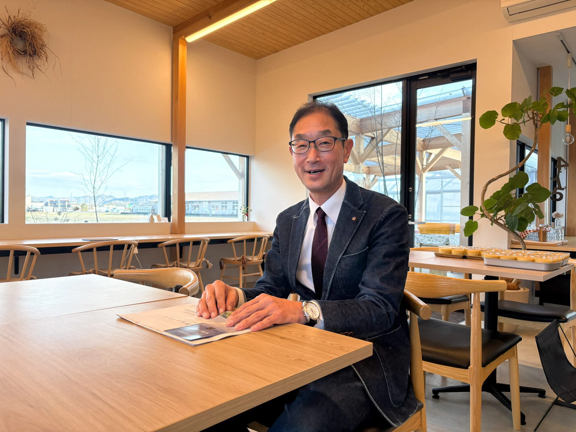 社会福祉法人倉敷夢工房の理事長　三村英世さん