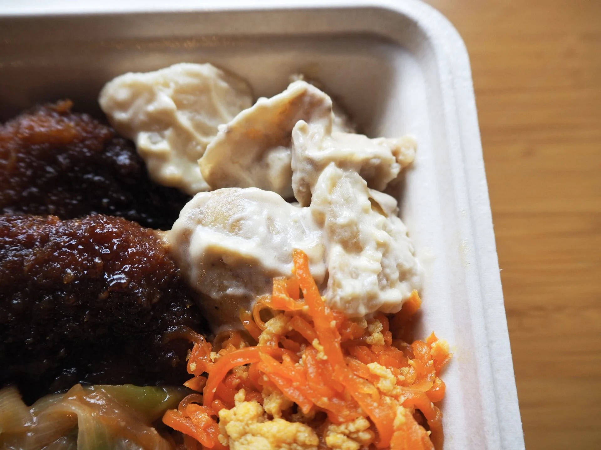 じゃがいものオイマヨ和え