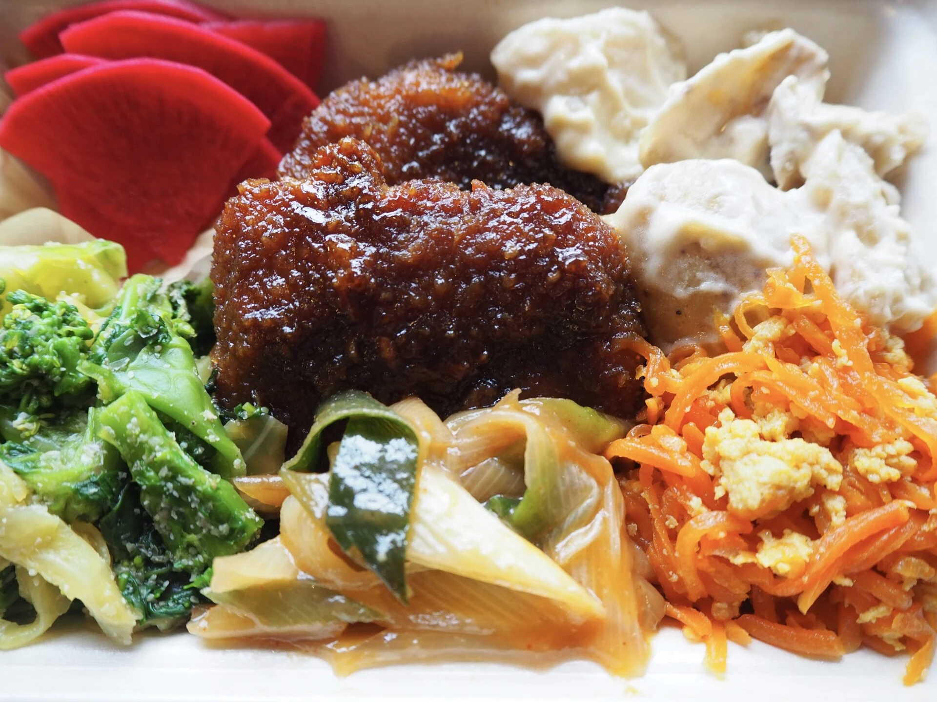 豚ヒレ肉のみそカツ