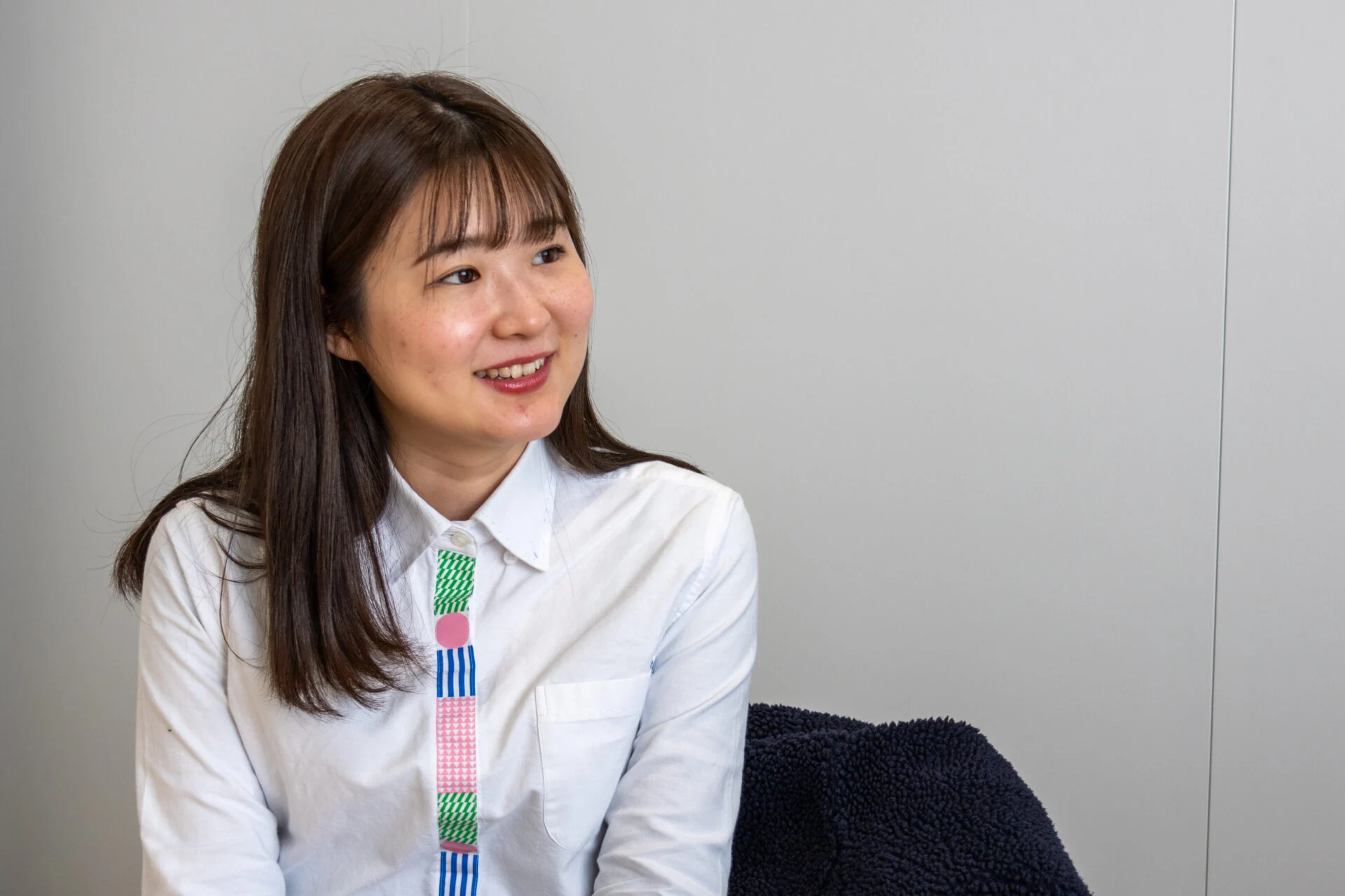 カモ井加工紙 荻野紗奈さん