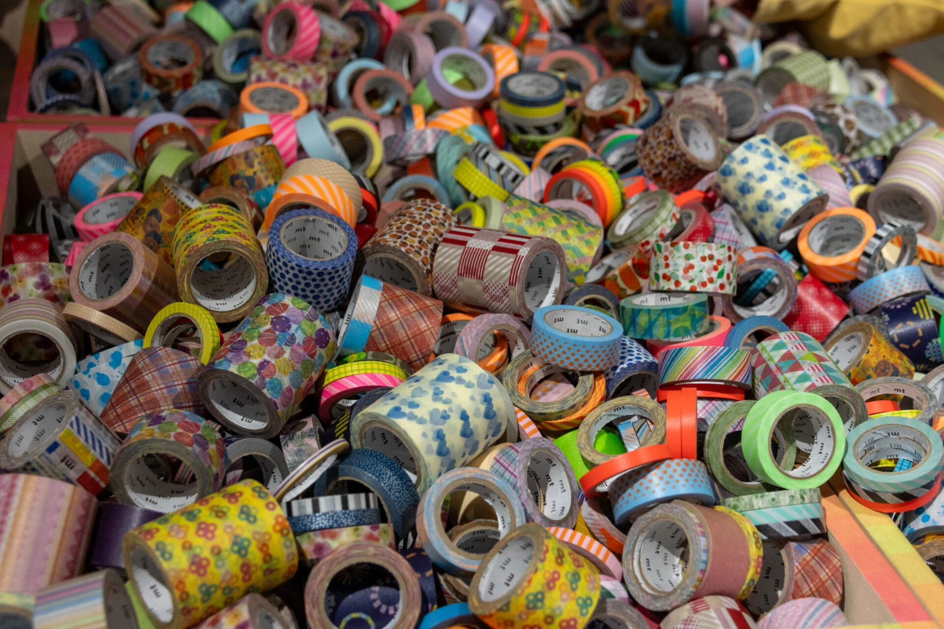 つかみ取りマスキングテープ