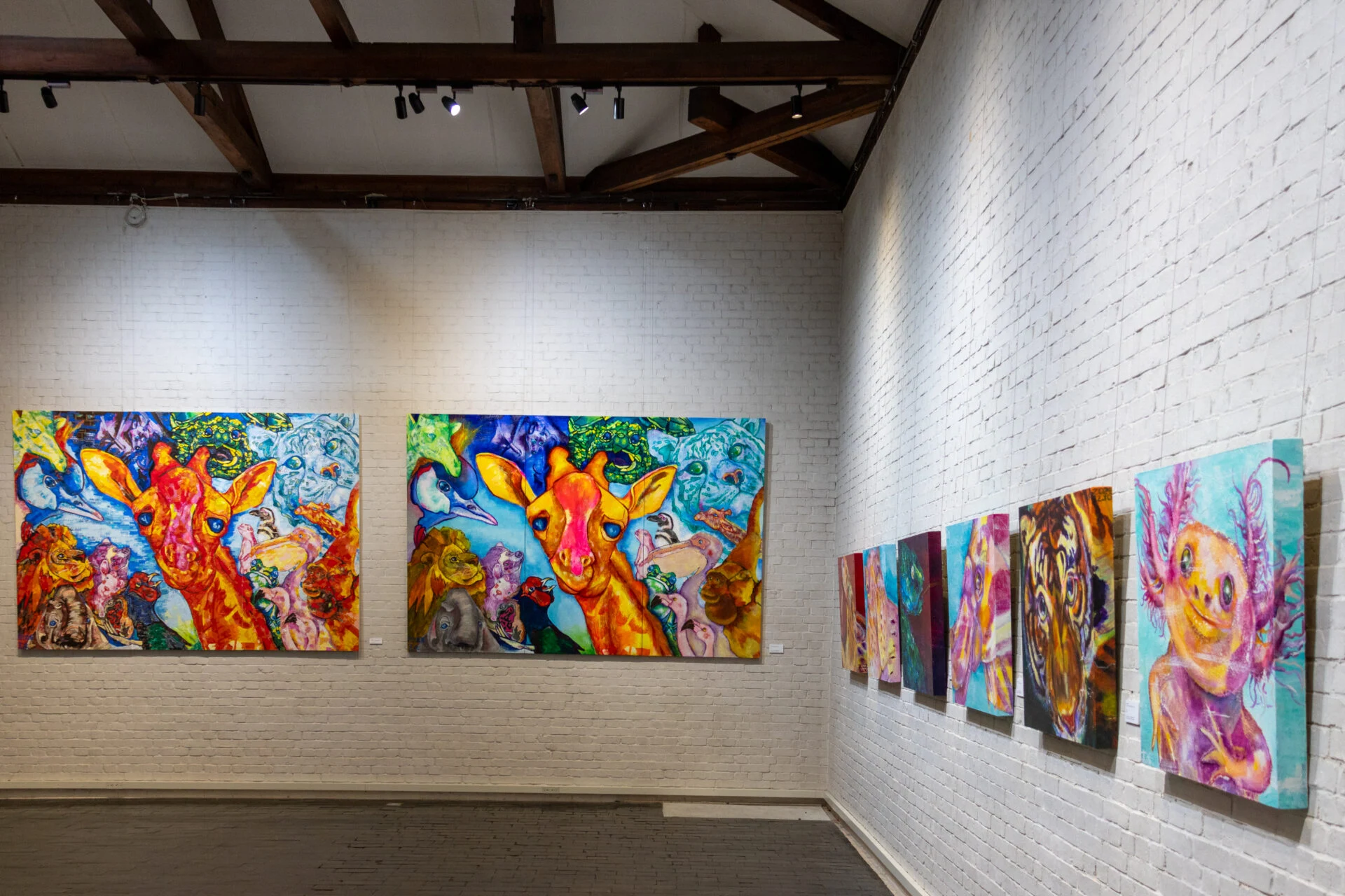 アーティスト「石村嘉成」によるアート展示