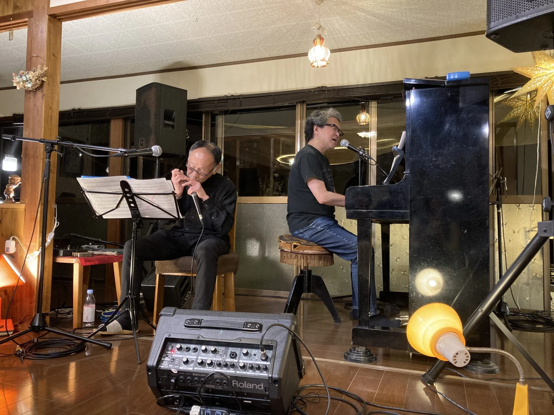 ワインと桜とパリャーソと