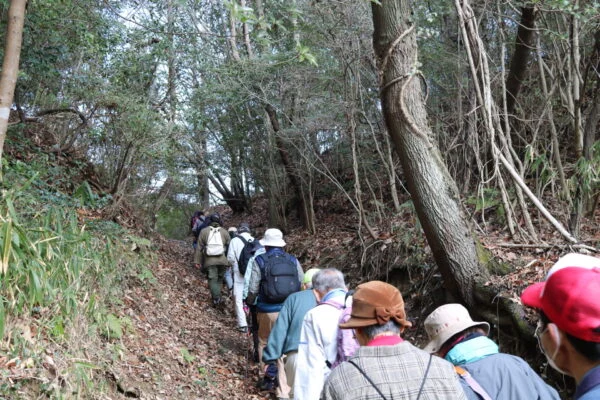史跡探索ウォーキング「とと道を歩いてみよう」