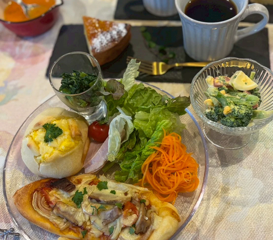 先生のお手製ランチ