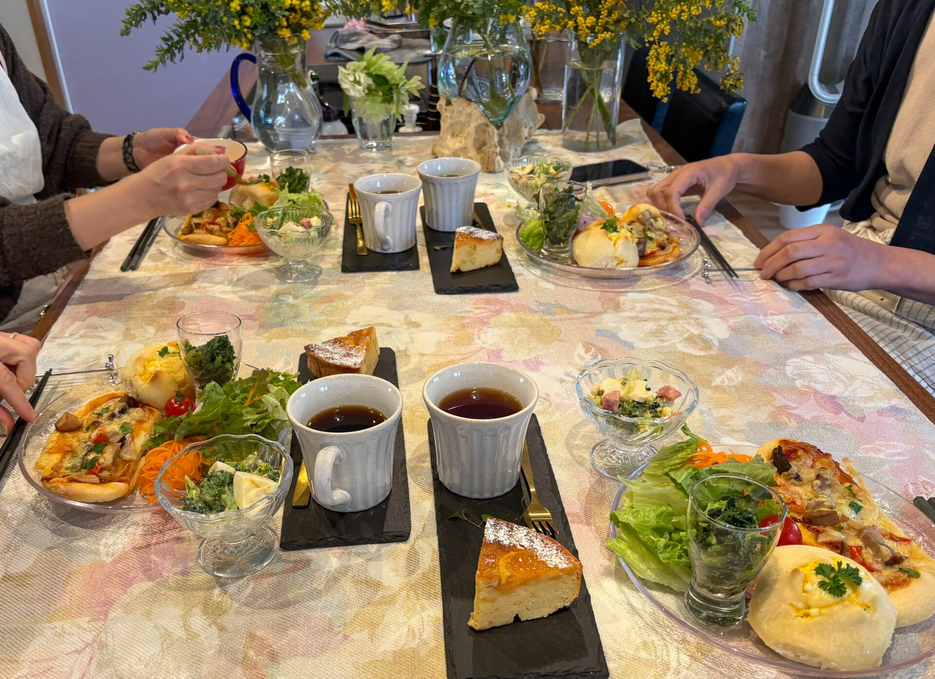 ランチのようす